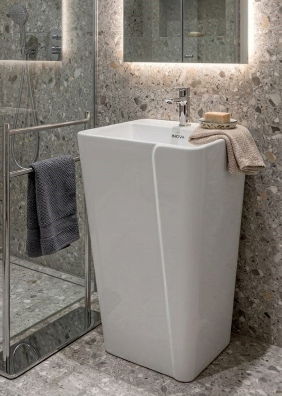 Lavabo Stand Carre INOVA B195