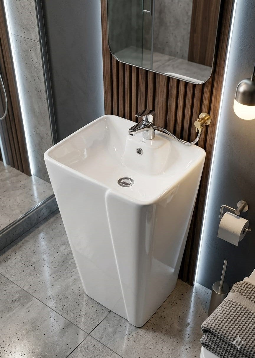 Lavabo Stand Carre INOVA B195