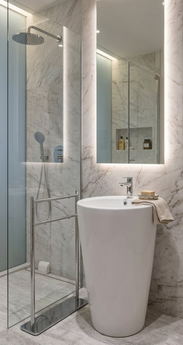 Lavabo stand Rond INOVA B133 - Time Design
