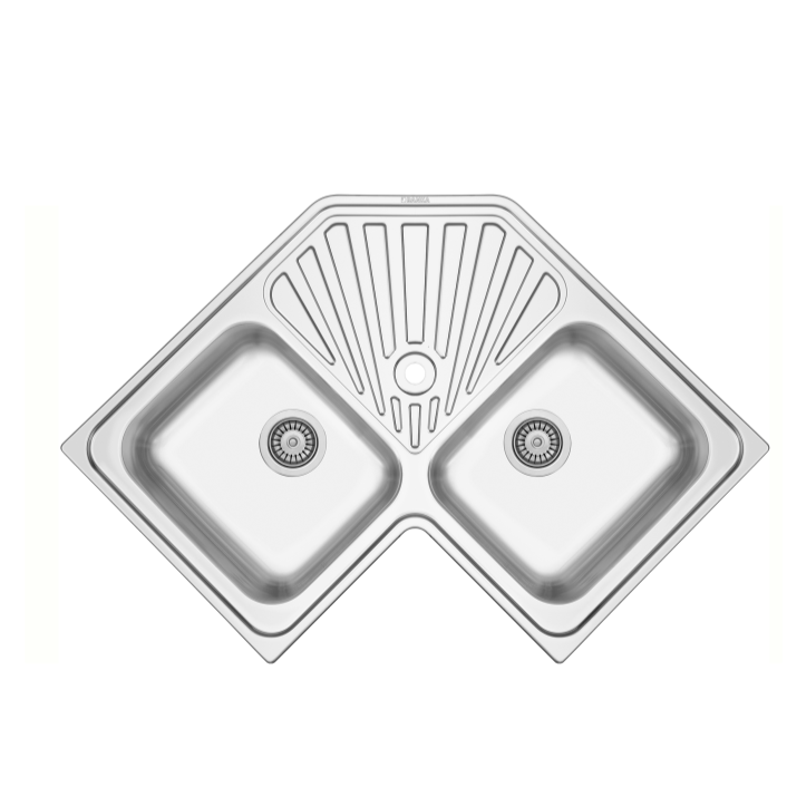 Évier de coin - Time Design