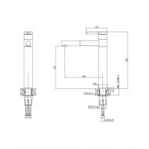 Mitigeur Axis Carla - Time Design