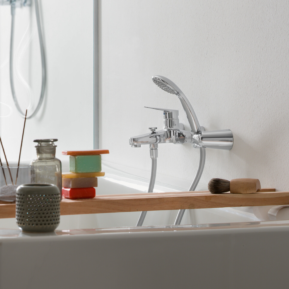 Mitigeur bain-douche BLUES  mural nobili - Time Design