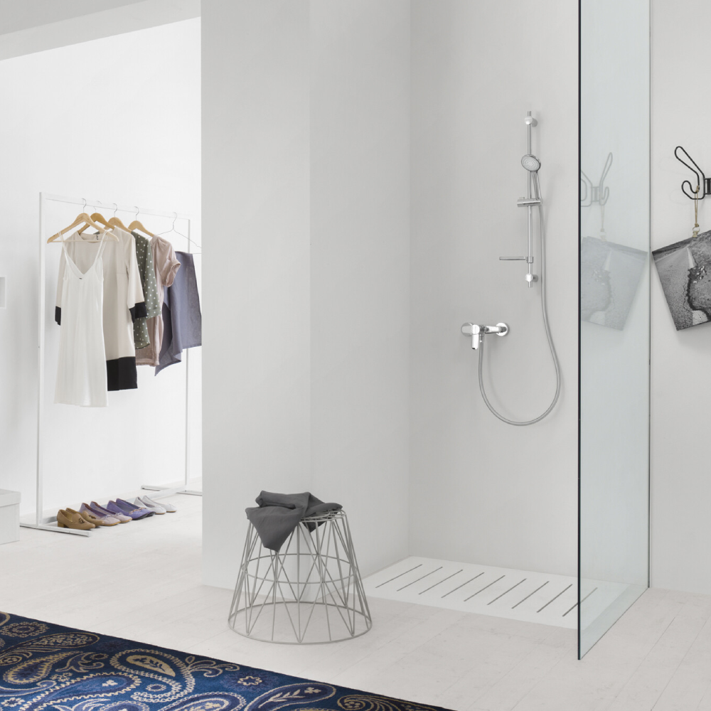 Mitigeur douche SAND  mural nobili - Time Design