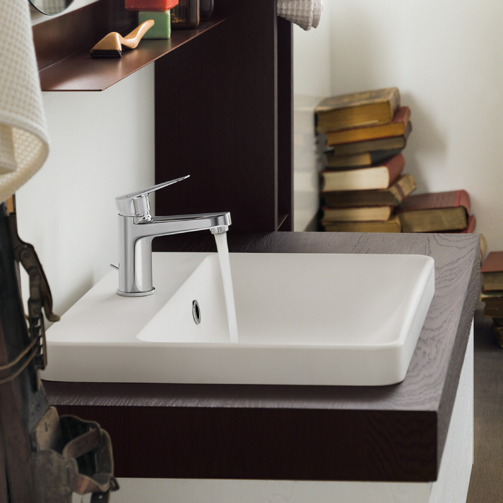 Mitigeur lavabo BLUES avec vidage nobili - Time Design