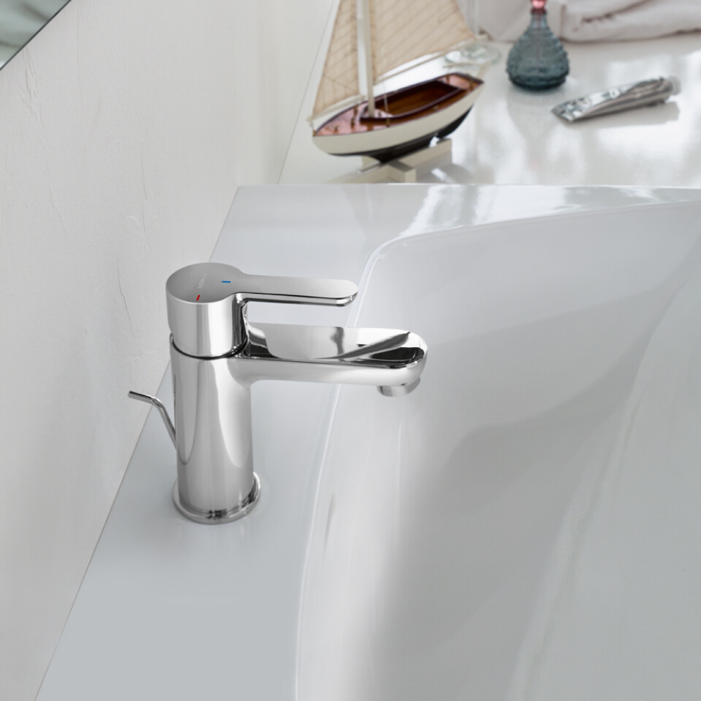 Mitigeur lavabo abc avec vidage nobili - Time Design