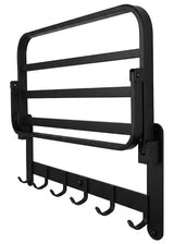 Etagère Porte-Serviettes Pliante en Aluminium - Time Design