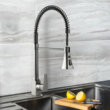 Mitigeur cuisine avec bec rétractable - Time Design