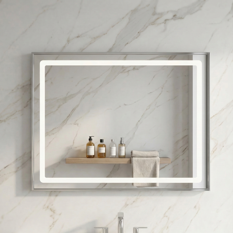 mirroir rectangulaire - Time Design