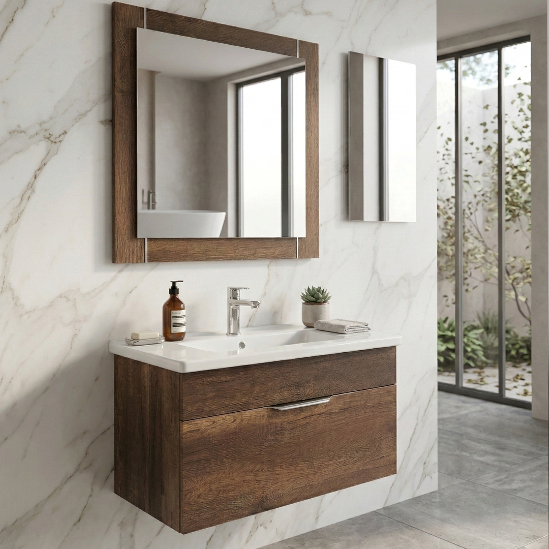 Meuble de Salle de Bain Lapino