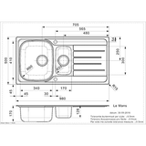 Évier AS16 - Time Design