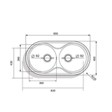 Évier Asil rond - Time Design
