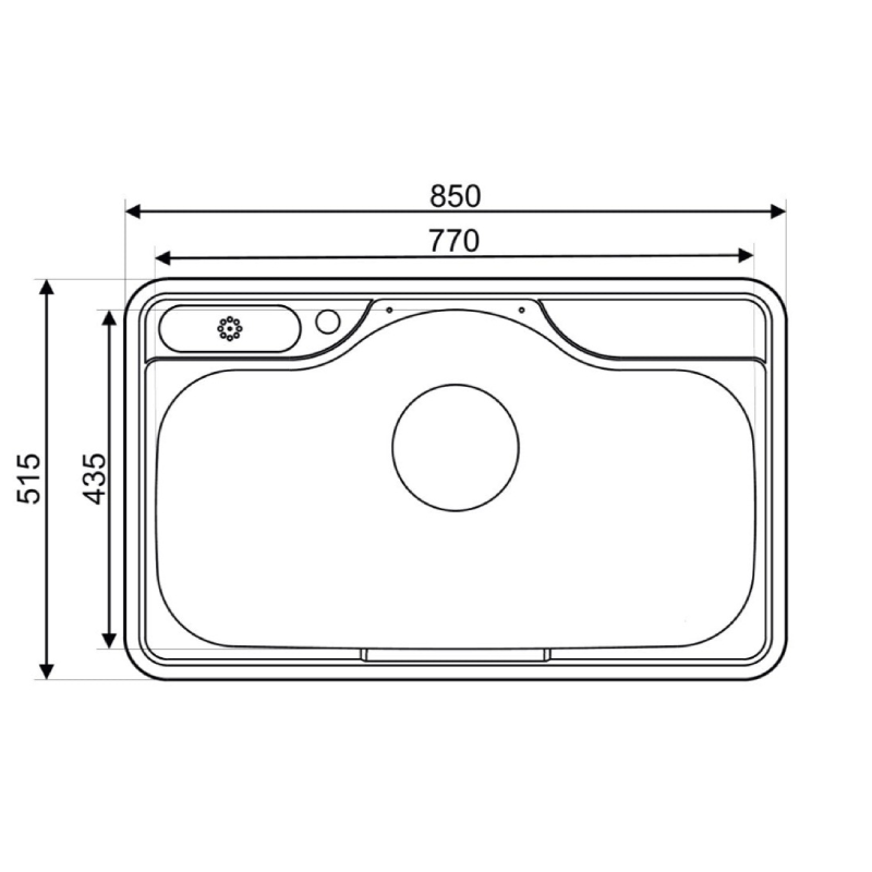 Évier Asil AS111 - Time Design