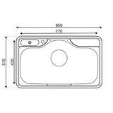Évier Asil AS111 - Time Design