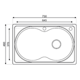Évier Asil AS118 - Time Design