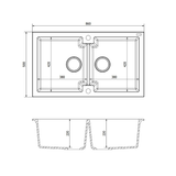 Évier Axis Honest 160 - Time Design