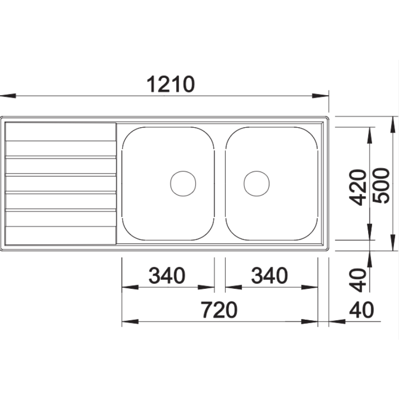 Évier Franke - Time Design