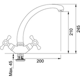 Mitigeur Franke Ambra Bronze - Time Design