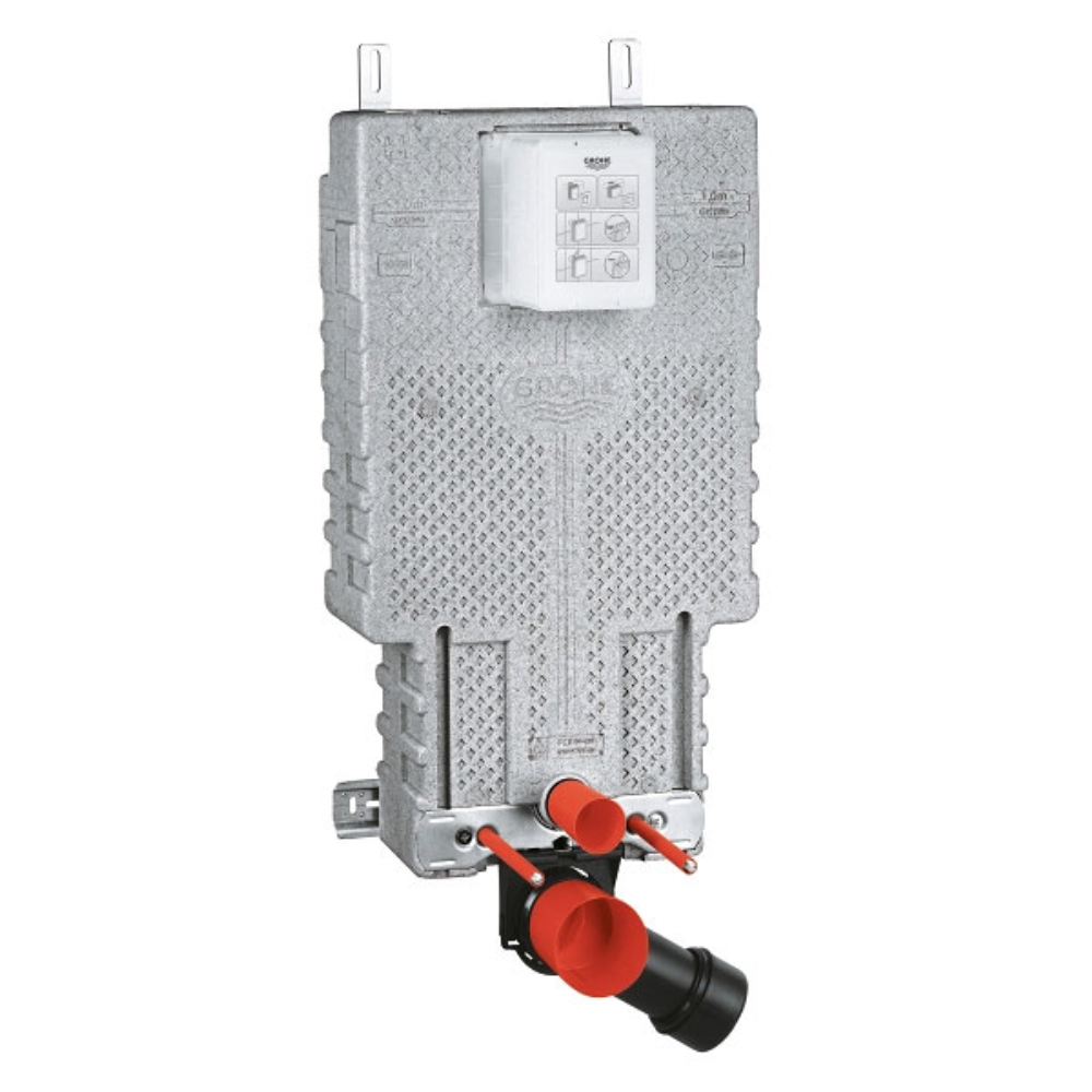 Bâti de chasse encastré Grohe silencieux (Silver)