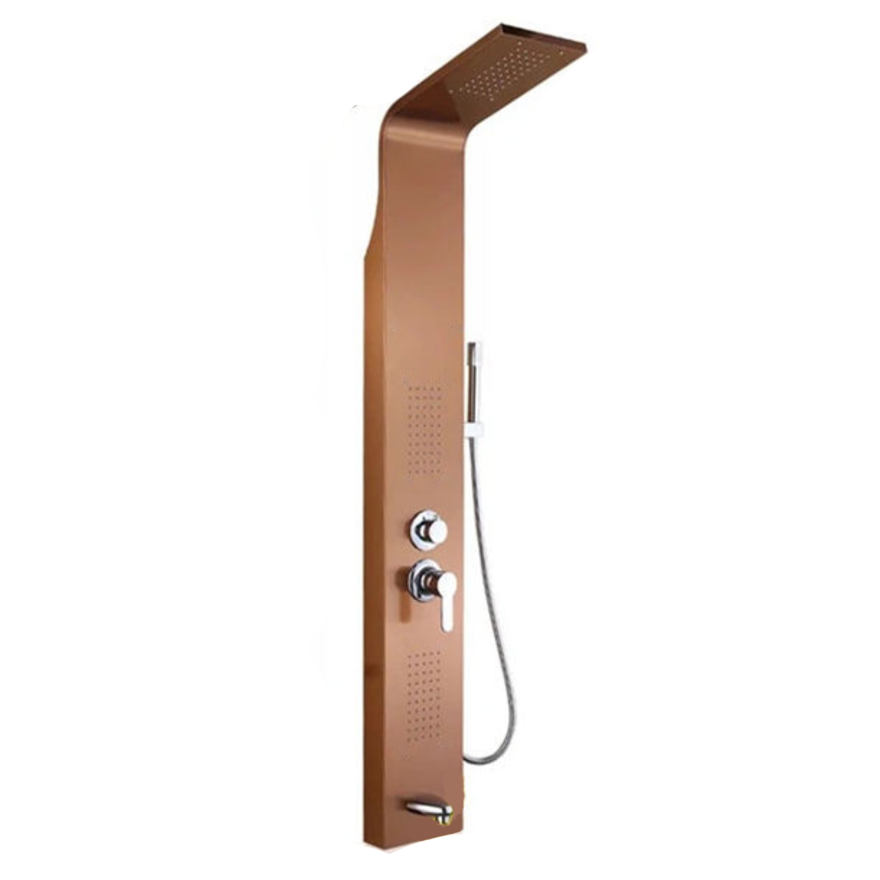 Colonne de douche hydromassage Bombée