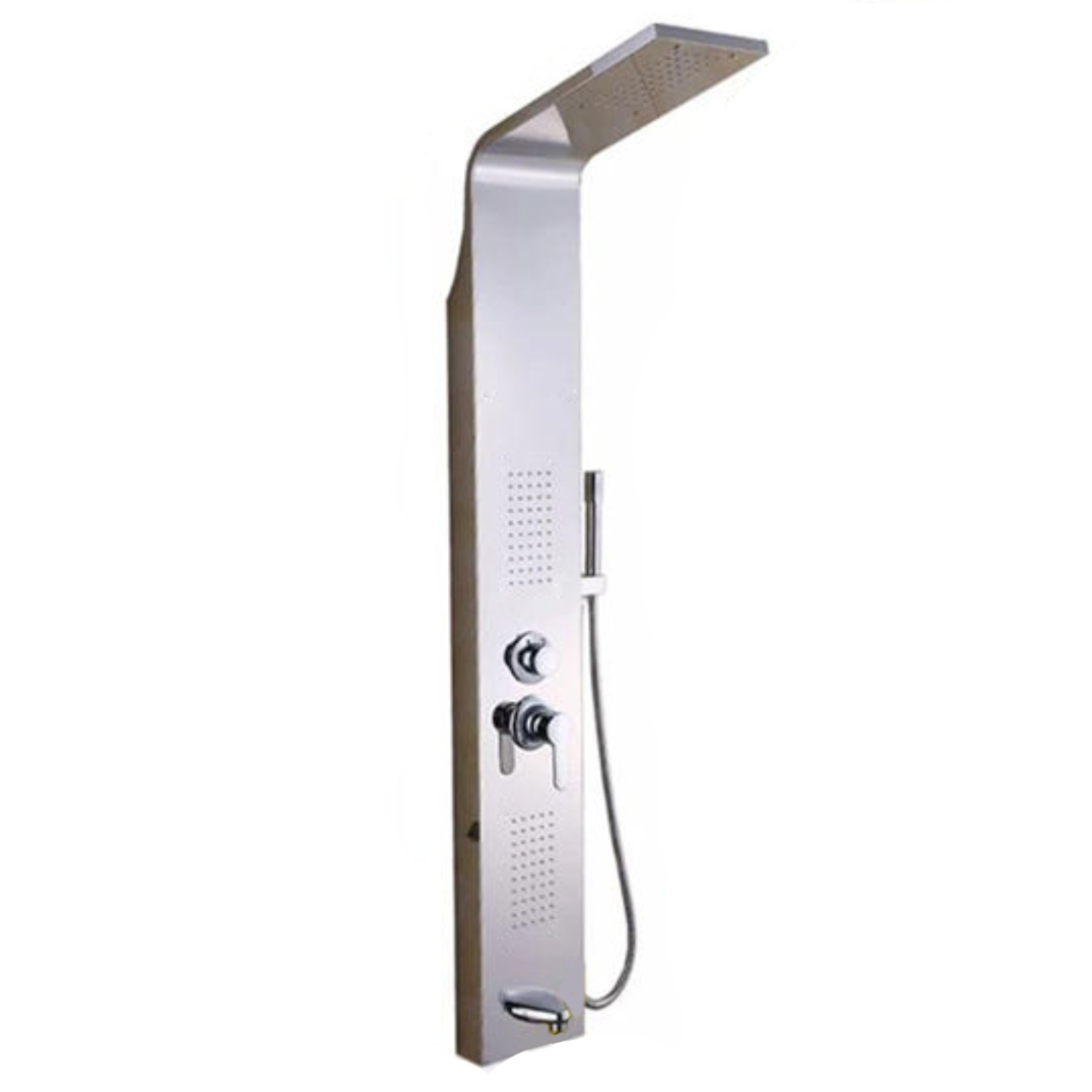 Colonne de douche hydromassage Bombée