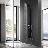 Colonne de douche hydromassage Bombée