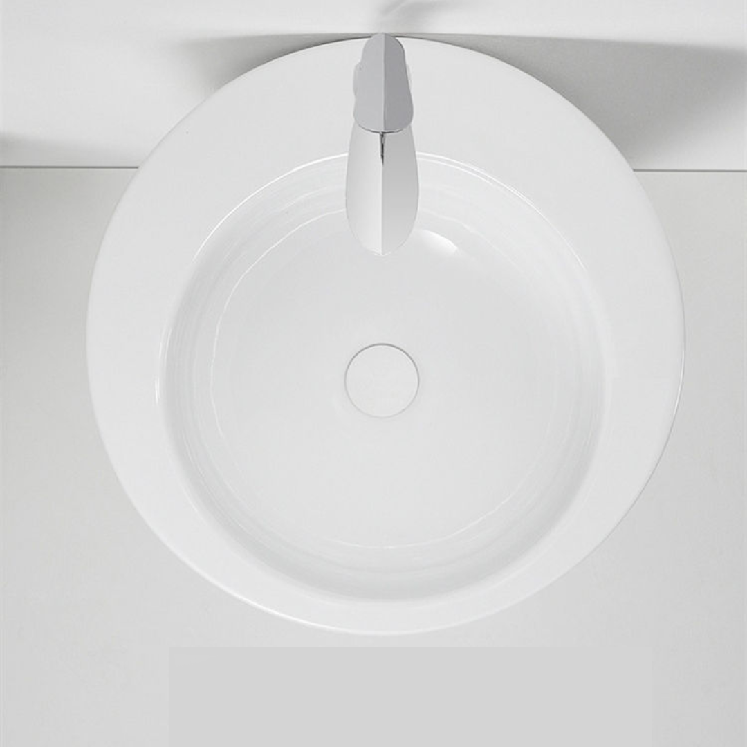 Lavabo sur pied stand Cométe