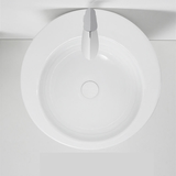 Lavabo sur pied stand Cométe