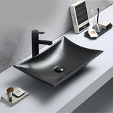 Vasque à poser Plume Black