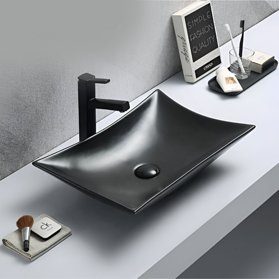 Vasque à poser Plume Black