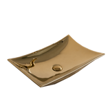 Vasque à poser Plume Doré