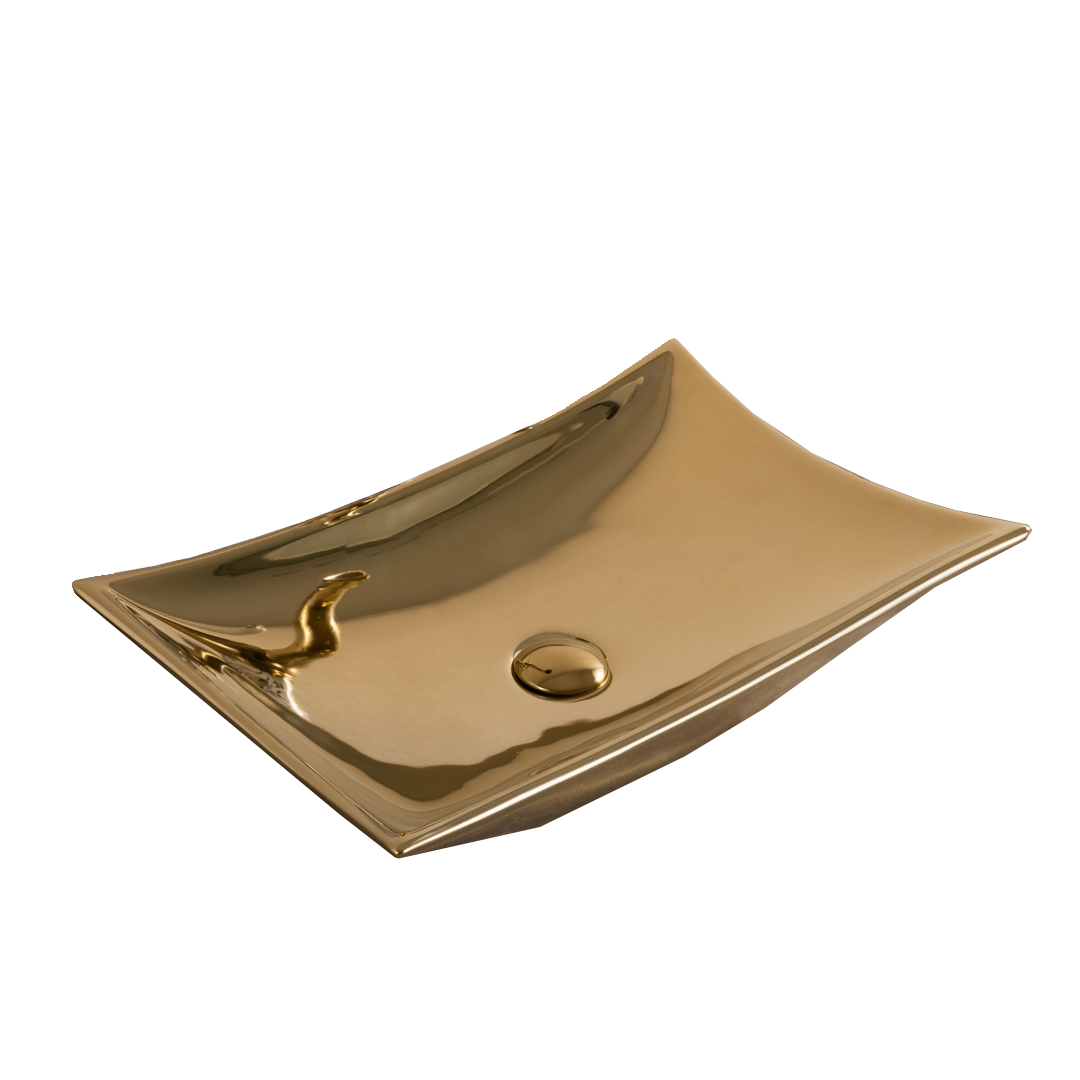 Vasque à poser Plume Doré