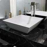 Vasque à poser square white