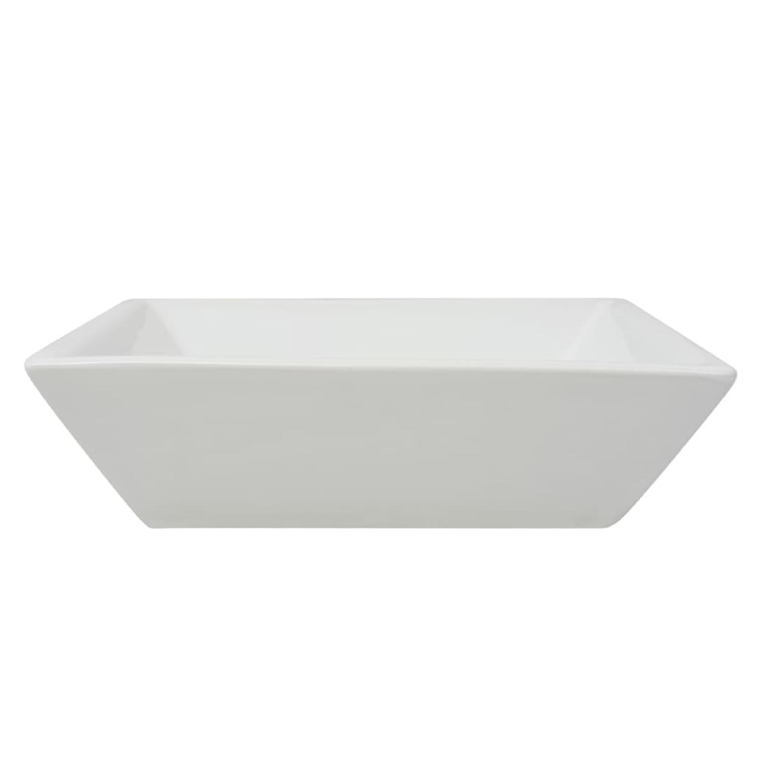 Vasque à poser square white