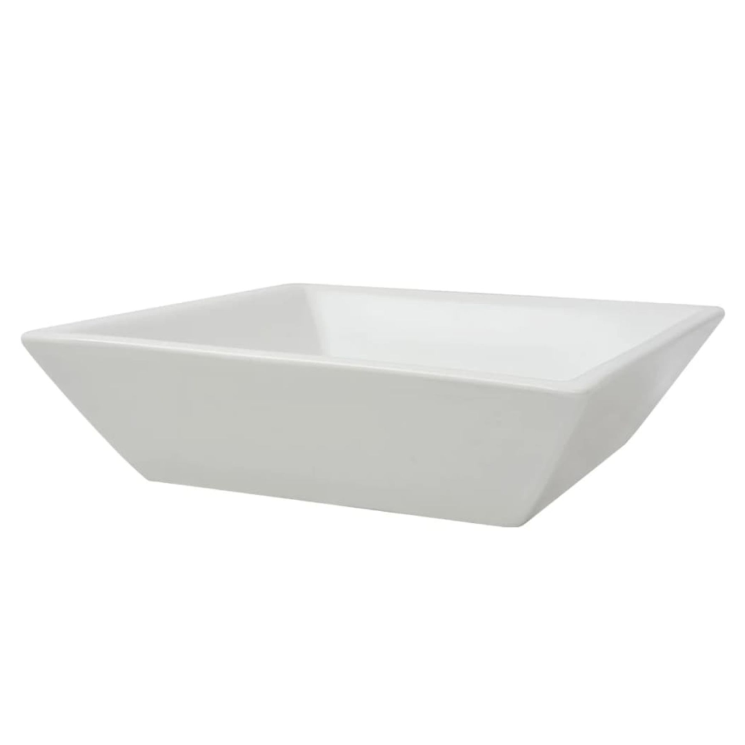Vasque à poser square white