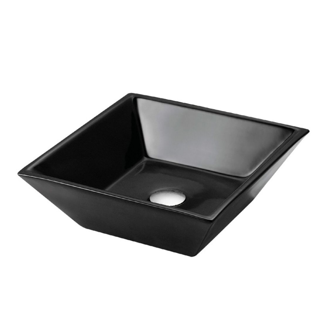 Vasque à Poser Square Black