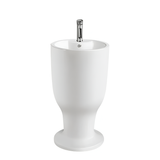 Lavabo sur pied stand Rondo