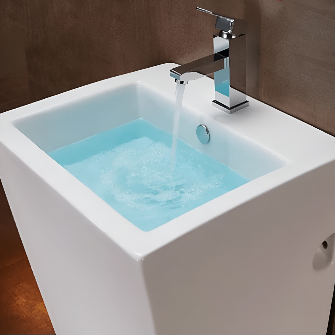 Lavabo sur Pied stand Boléro