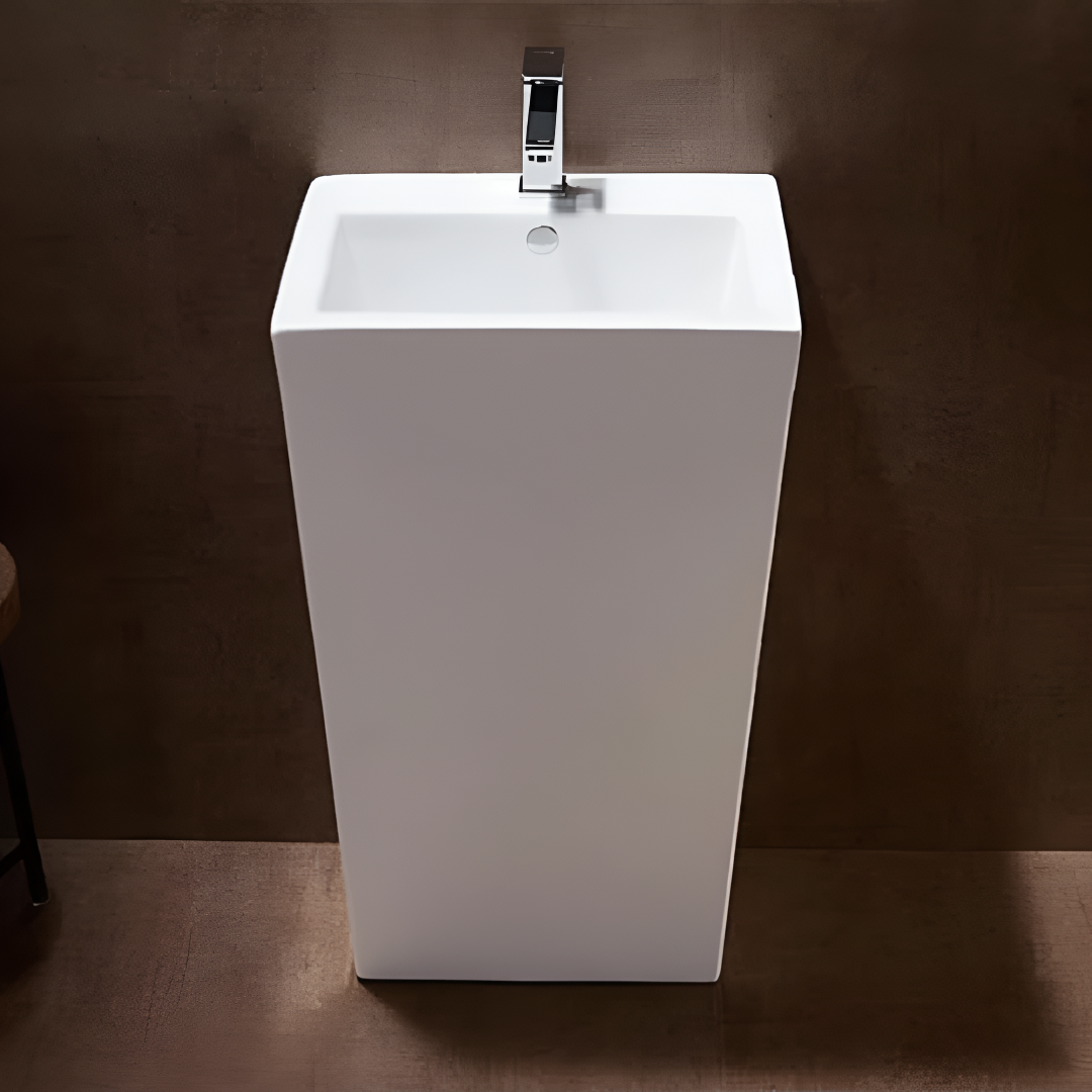 Lavabo sur Pied stand Boléro