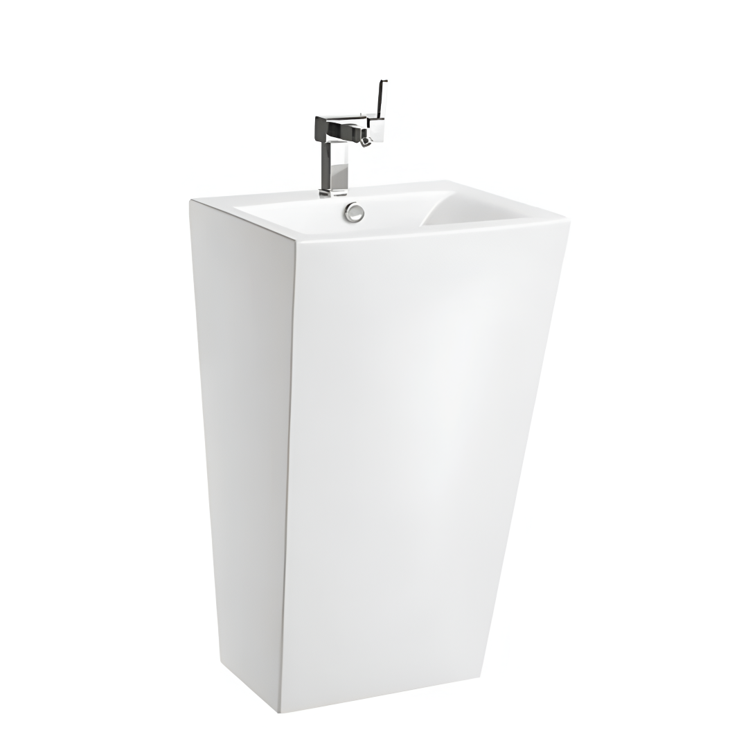 Lavabo sur Pied stand Boléro