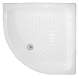 Receveur de Douche Demi-Ronde