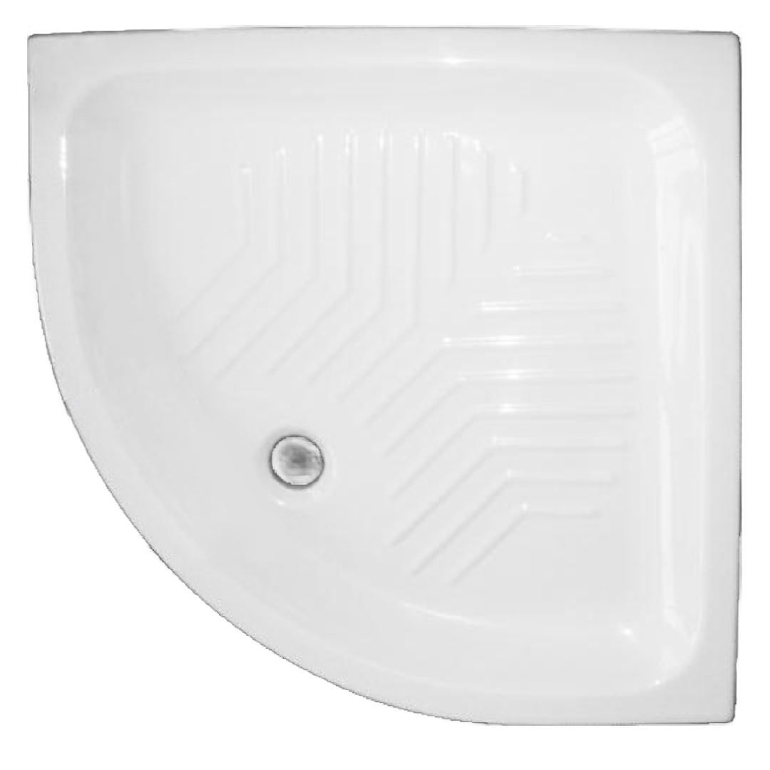 Receveur de Douche Demi-Ronde