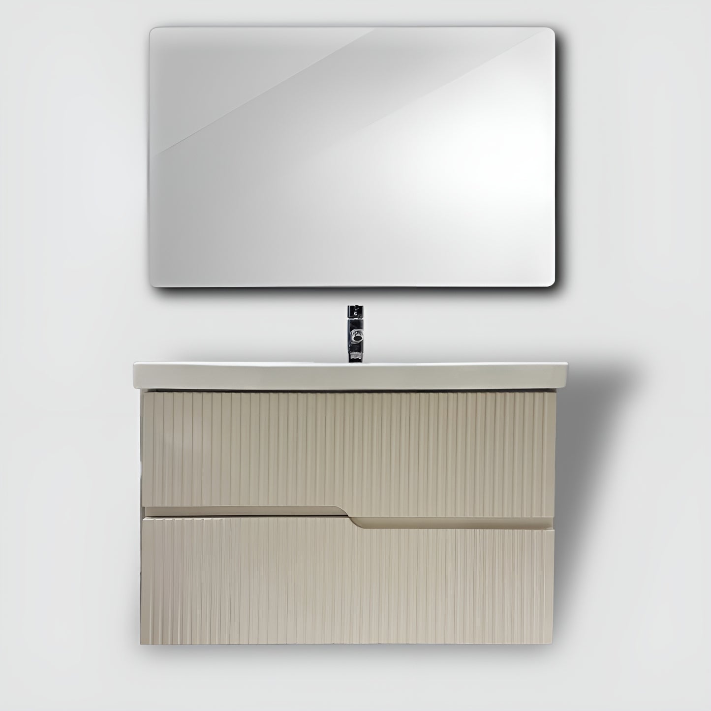 Meuble de salle de bain Rivoli 80 cm + vasque Sara