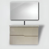 Meuble de salle de bain Rivoli 80 cm + vasque Sara