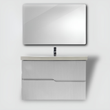 Meuble de salle de bain Rivoli 80 cm + vasque Sara