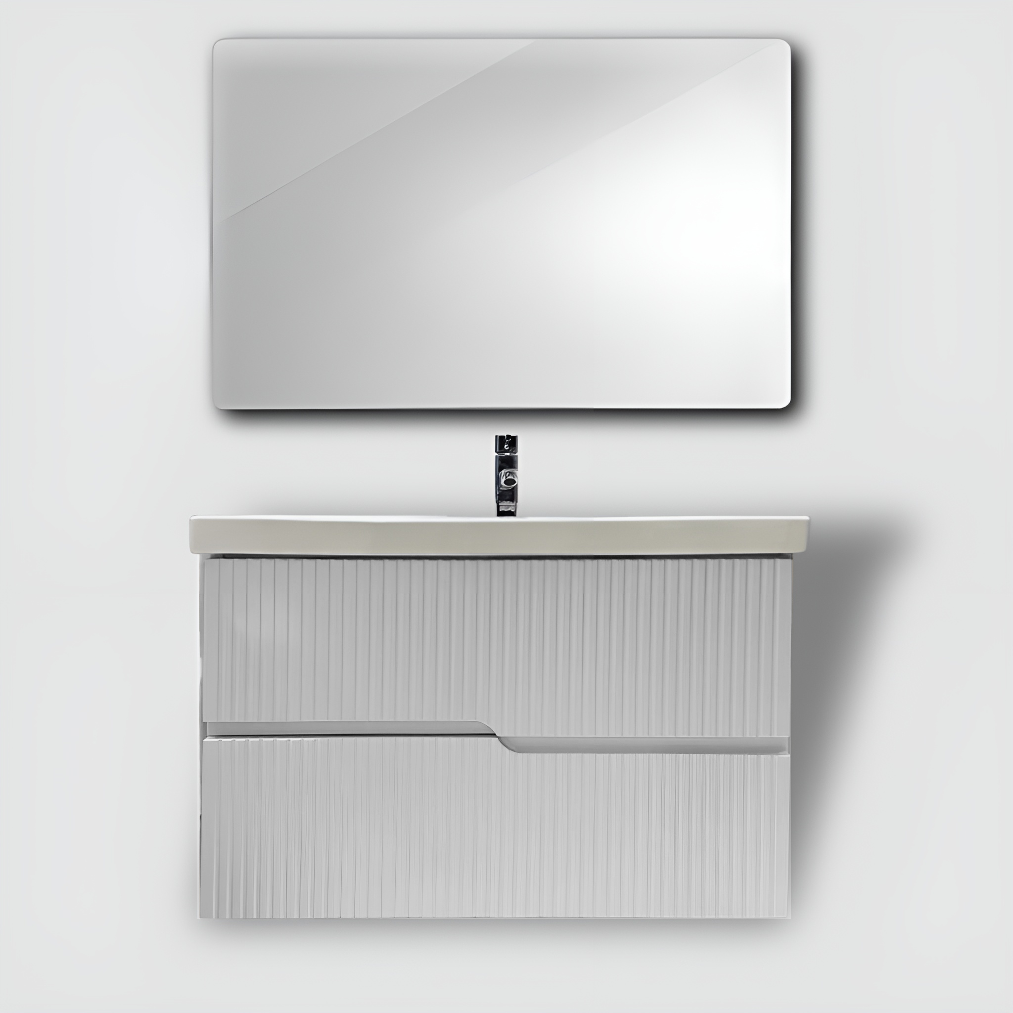 Meuble de salle de bain Rivoli 80 cm + vasque Sara