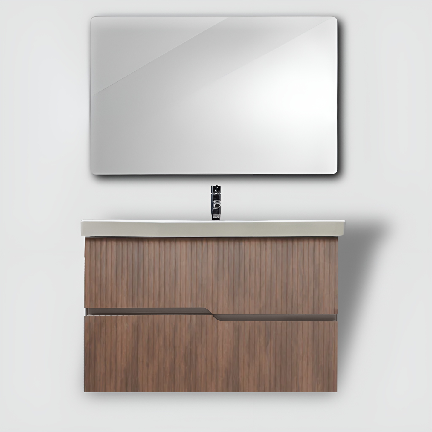 Meuble de salle de bain Rivoli 80 cm + vasque Sara