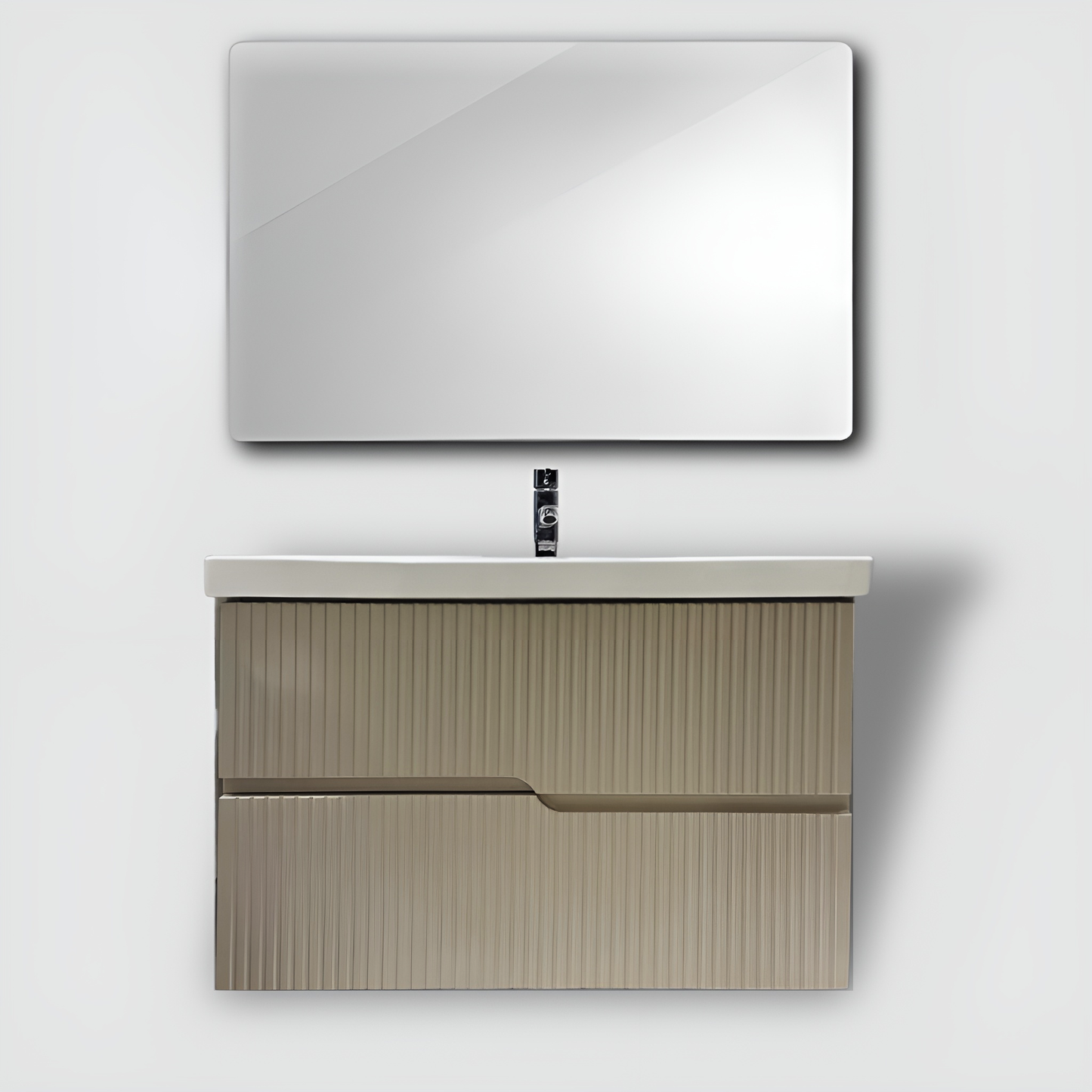 Meuble de salle de bain Rivoli 80 cm + vasque Sara