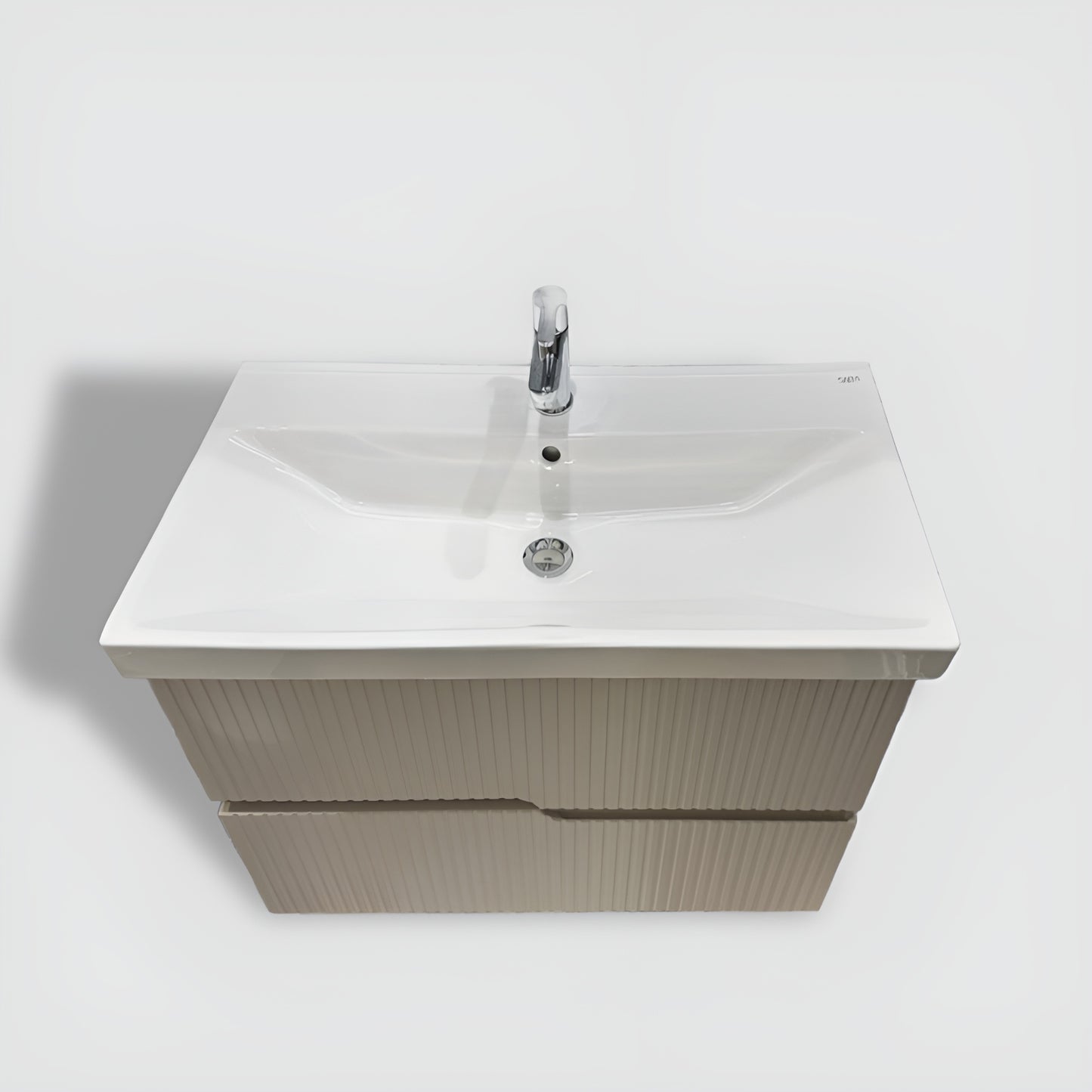 Meuble de salle de bain Rivoli 80 cm + vasque Sara