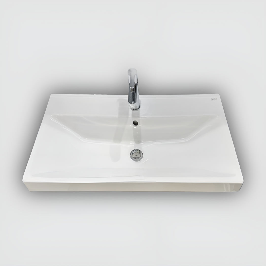 Meuble de salle de bain Rivoli 80 cm + vasque Sara