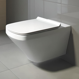 Cuvette suspendue DuraStyle avec Abattant – DURAVIT
